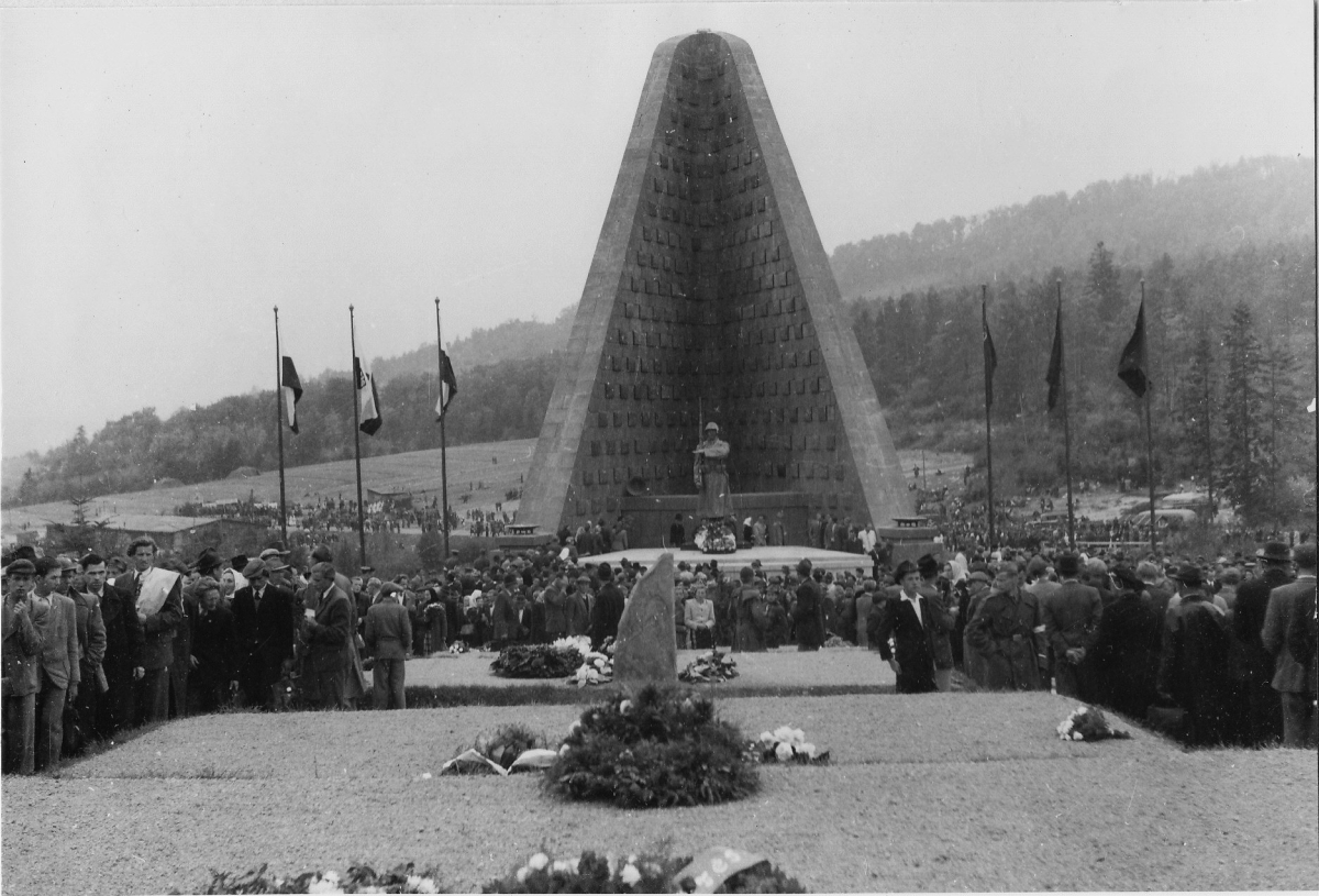 Dukla, socha