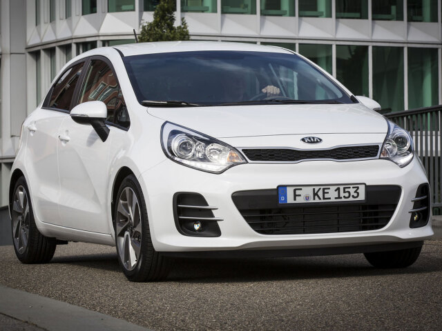 Kia Rio - 2015