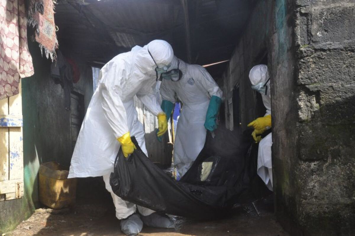 Libéria, ebola