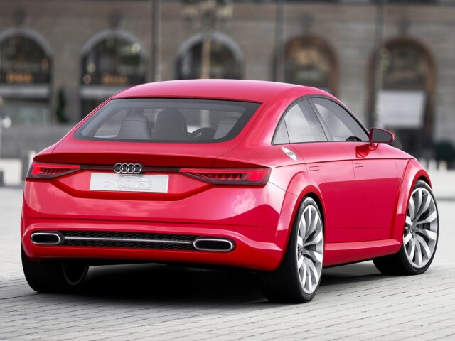 Audi TT Sportback Concept 2014
