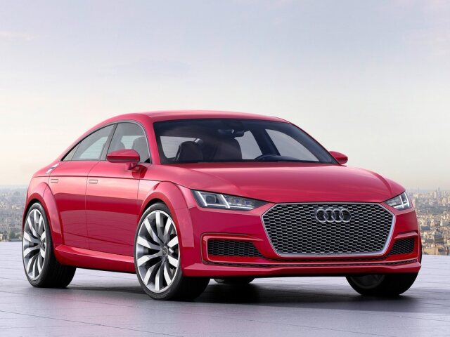 Audi TT Sportback