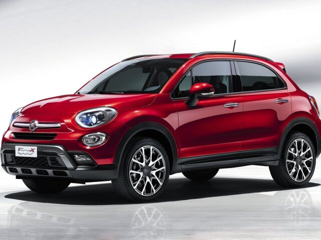 Fiat 500X - 2015