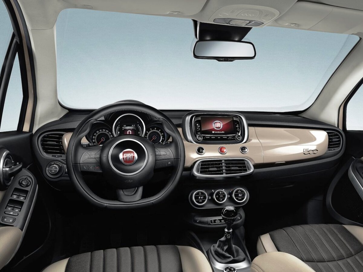 Fiat 500X - 2015