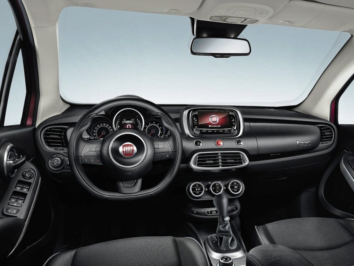 Fiat 500X - 2015