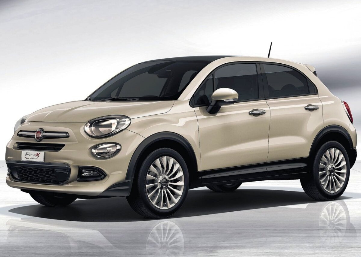Fiat 500X - 2015