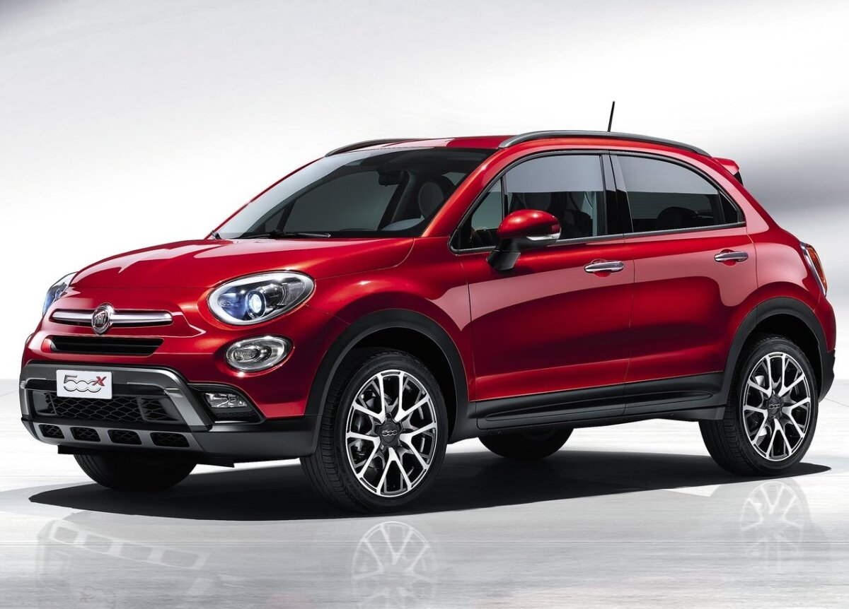 Fiat 500X - 2015