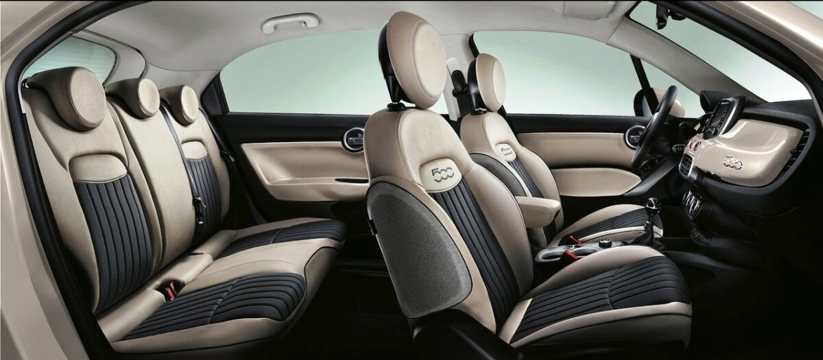 Fiat 500X - 2015
