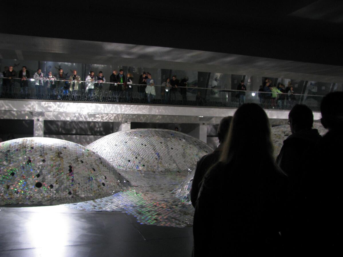 biela noc, košice, umenie, Kunsthalle