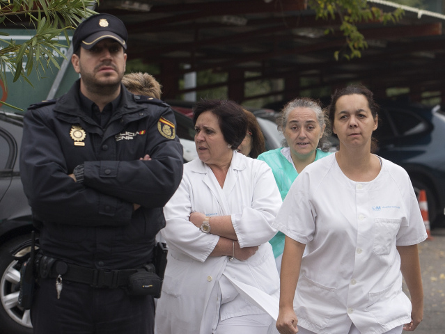 Španielsko, ebola, Madrid, zdravotné sestry,