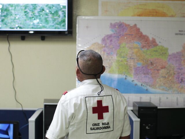 zemetrasenie, Salvádor
