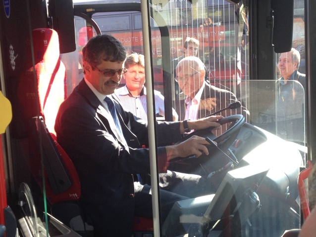 MIDI autobusy, MHD, DPB, Bratislava, Milan Ftáčnik, Ľubomír Belfi