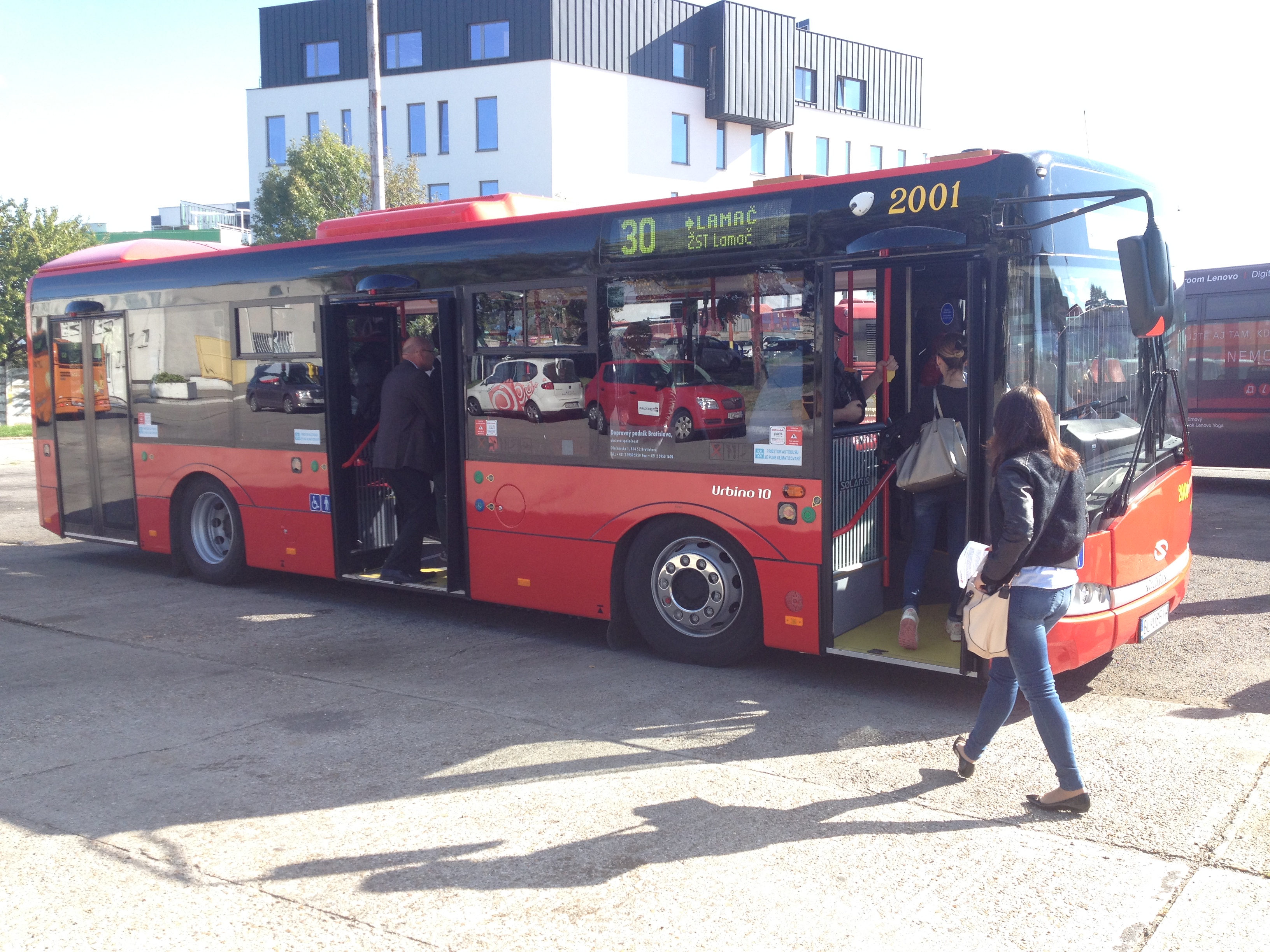 Nový autobus kategórie MIDI.
