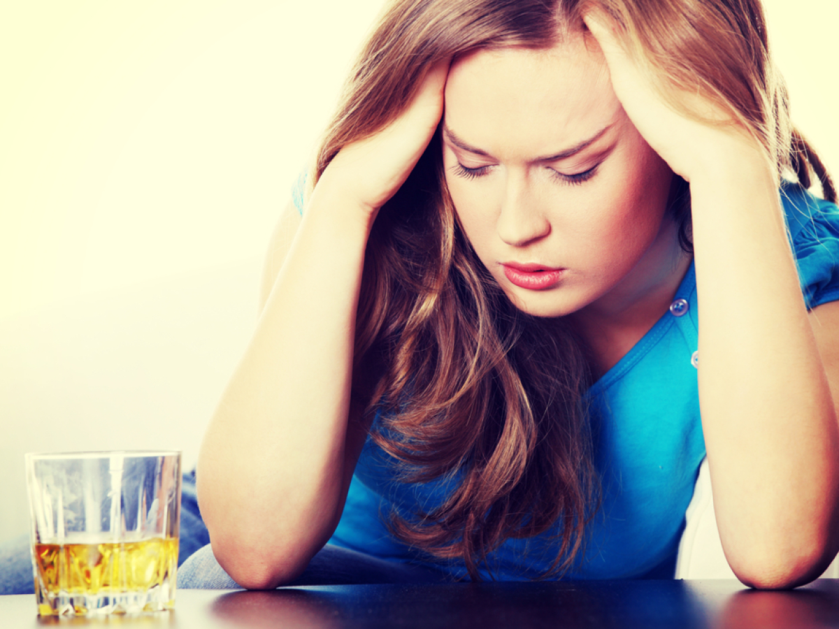 alkohol, rozšírené cievky