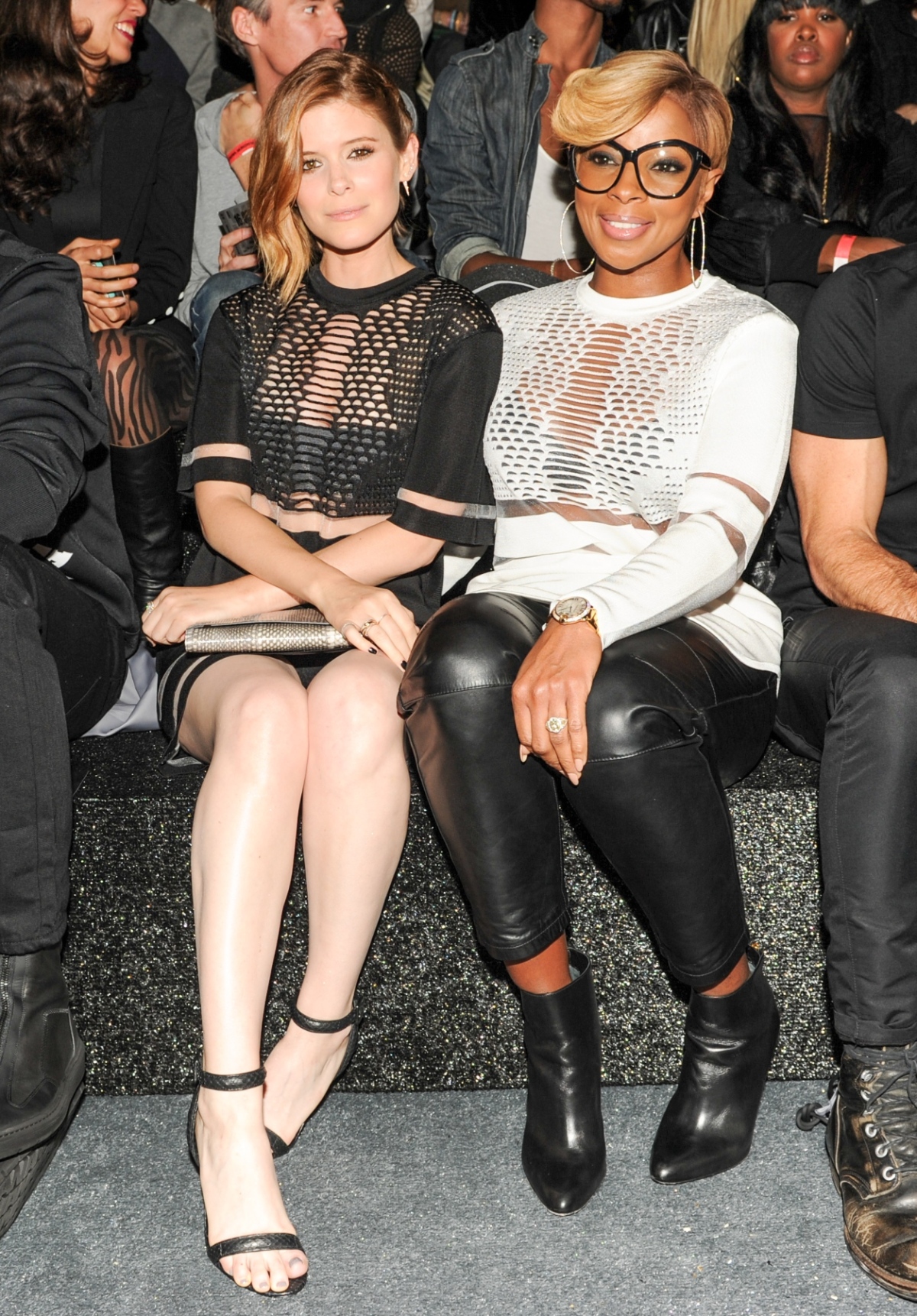 Kate Mara (vľavo) a speváčka Mary J. Blige.