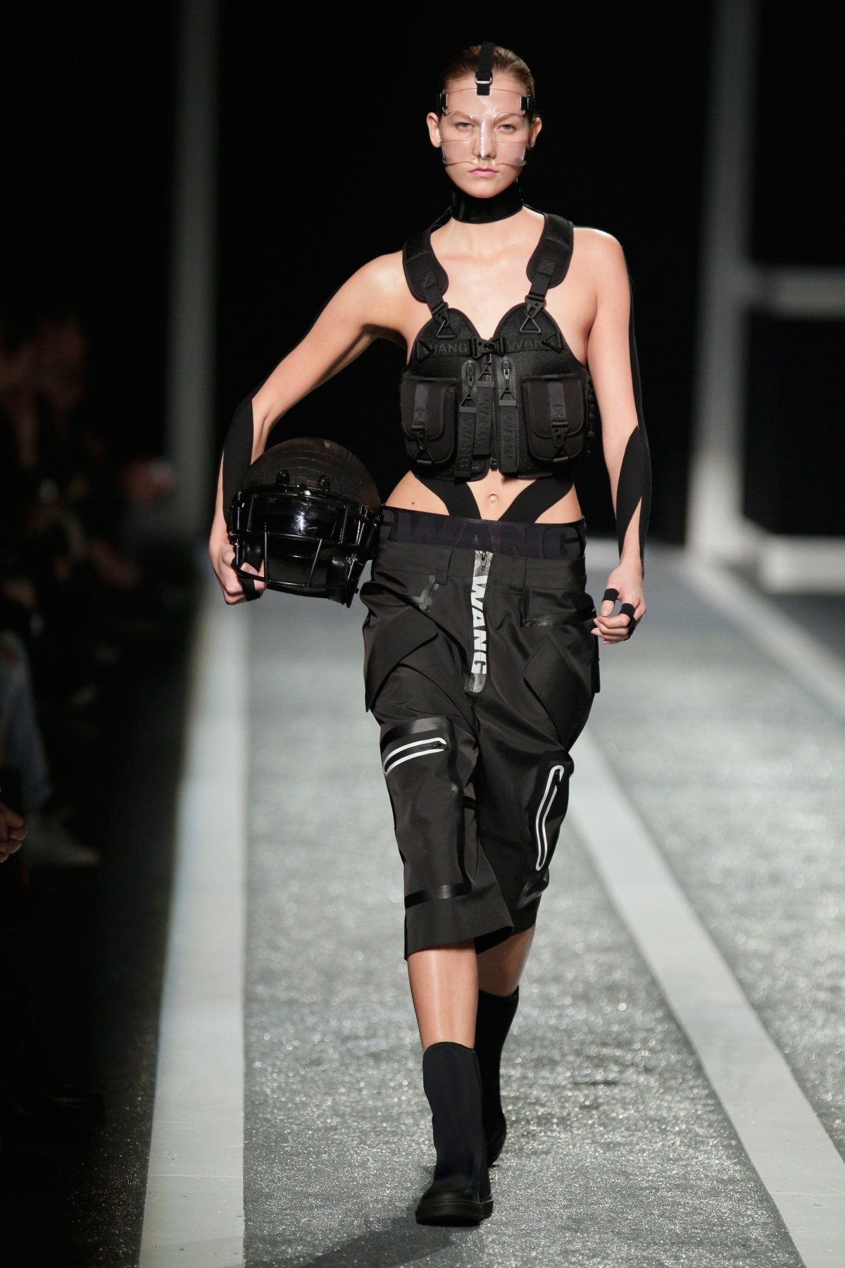 Prehliadka Alexander Wang X H&M. New York