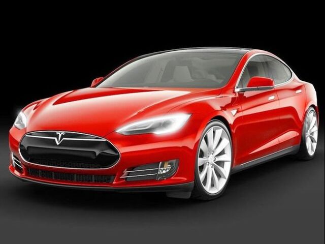 Tesla S Dual drive - 2015