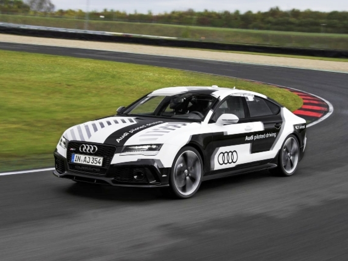 Audi RS7 - autonómna jazda