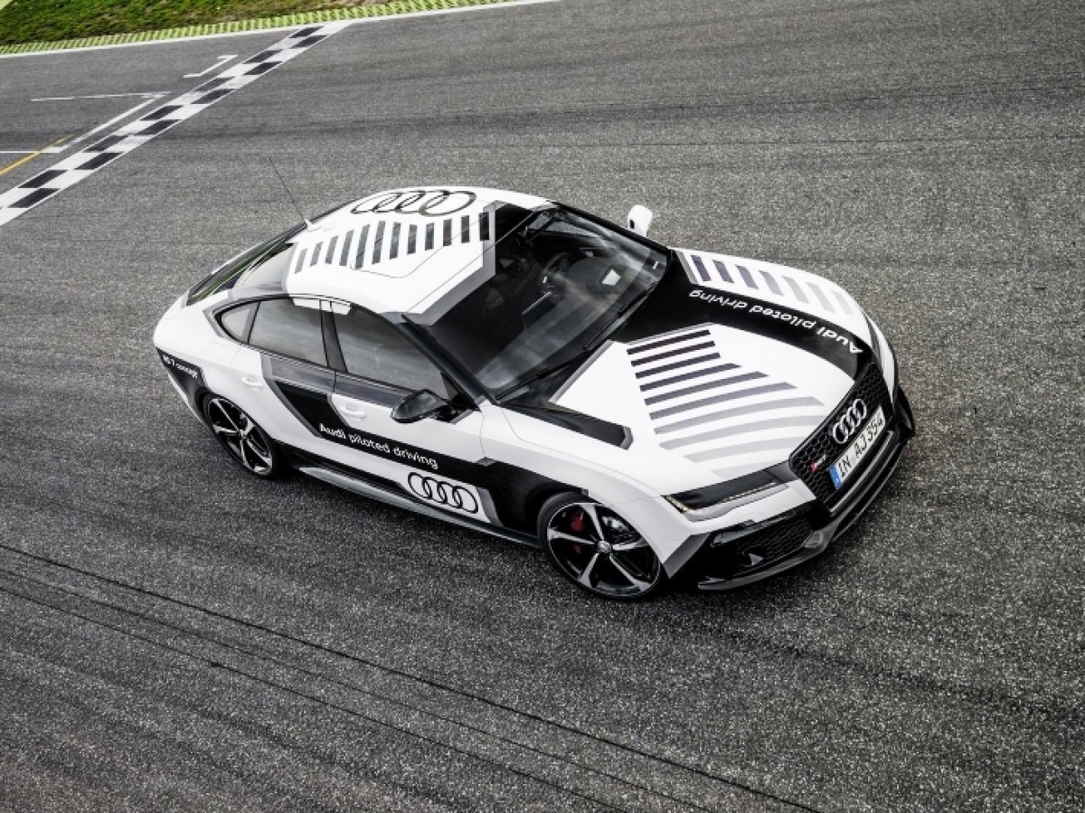 Audi RS7 - autonómna jazda