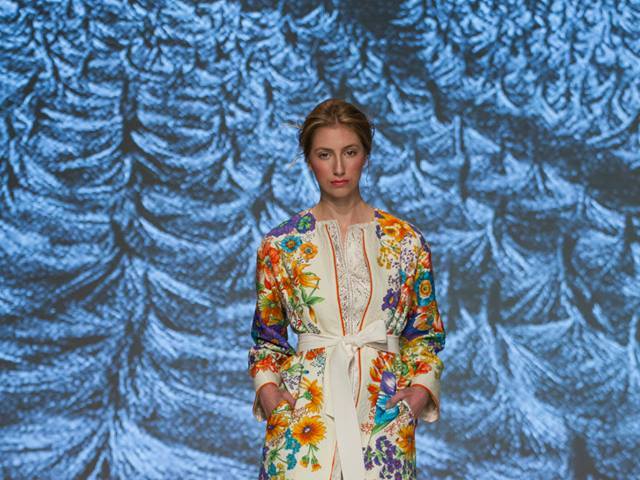 Jana Kuzmová - Fashion Live! 2014
