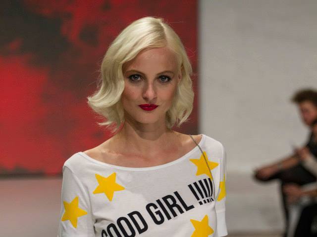 Petra Póorová - Fashion Live! 2014