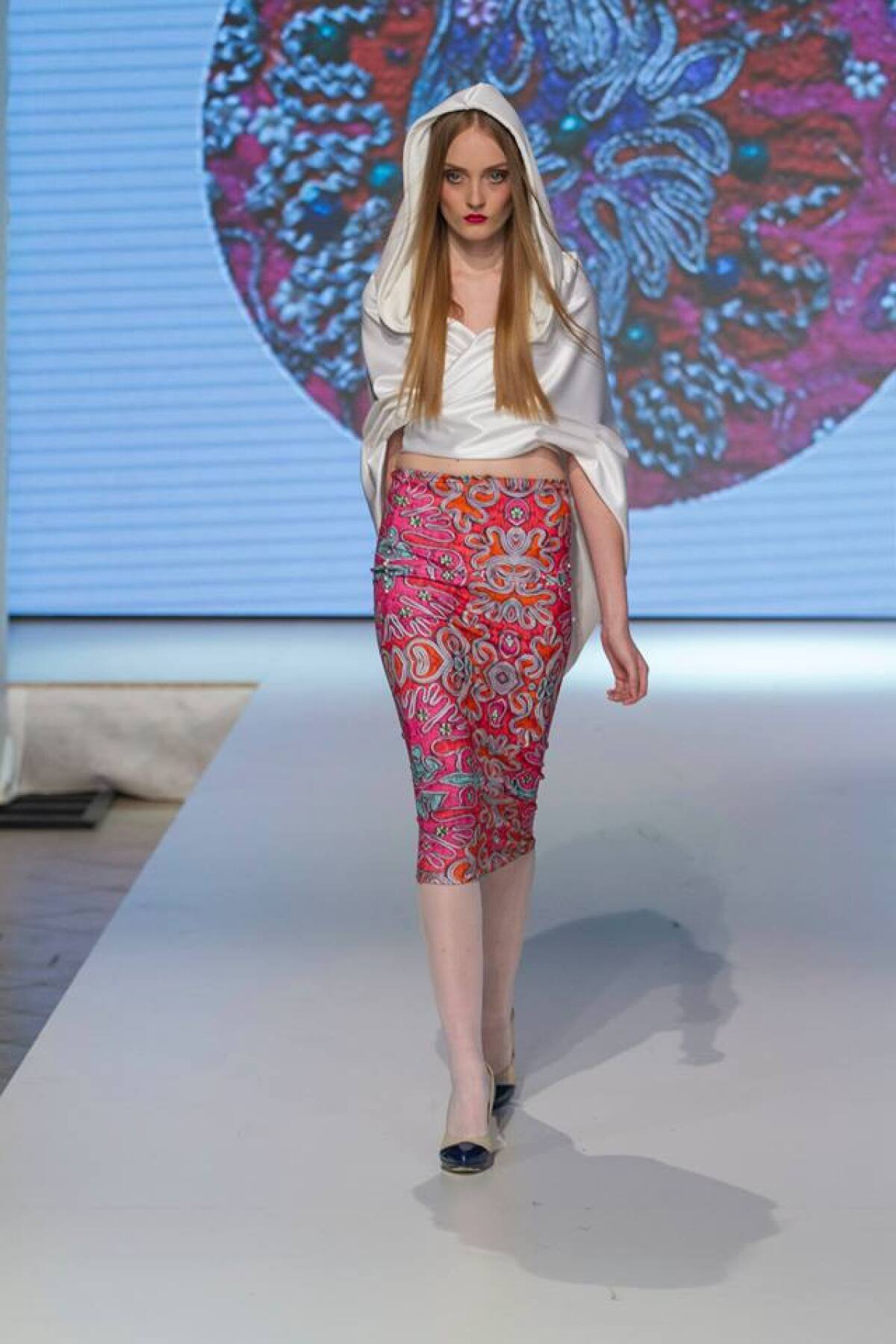 Ľubica Poncik - Fashion Live! 2014