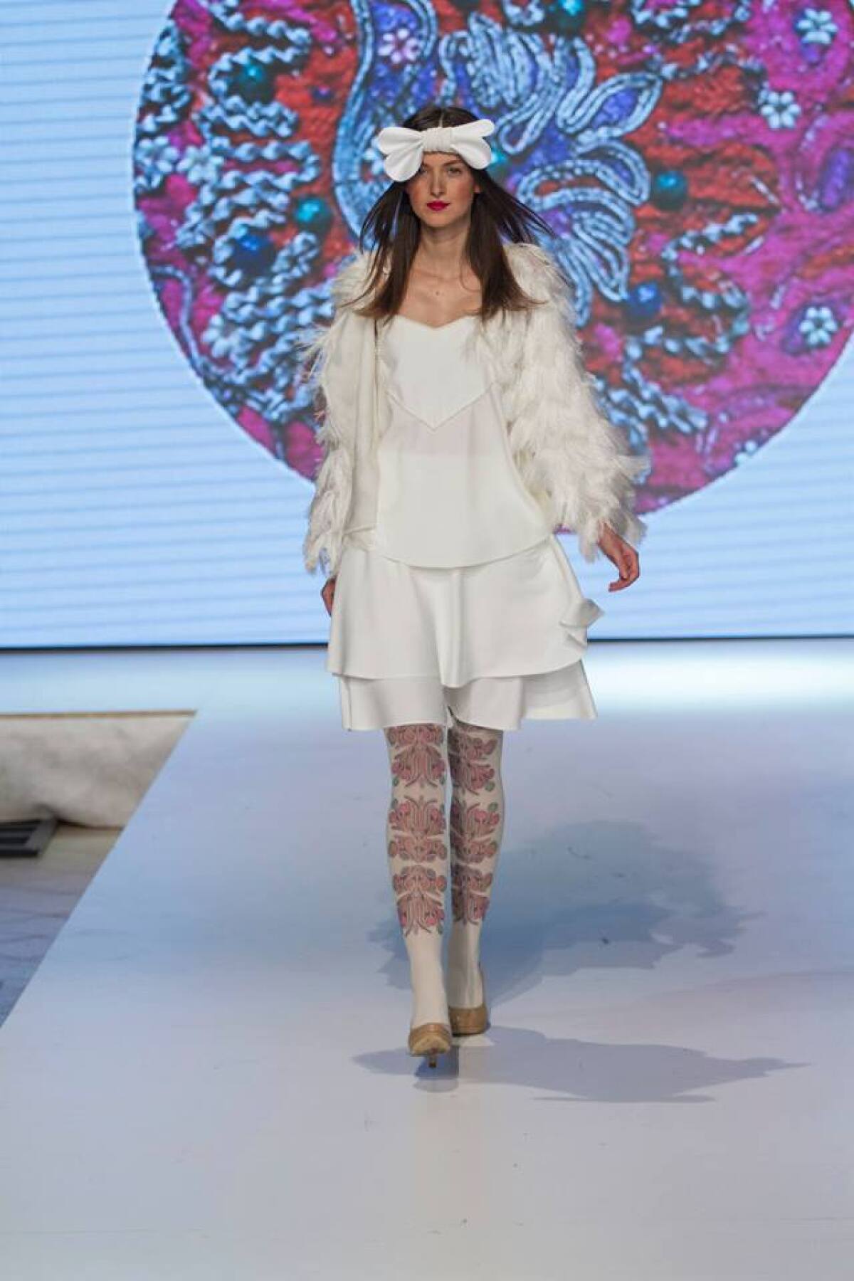 Ľubica Poncik - Fashion Live! 2014