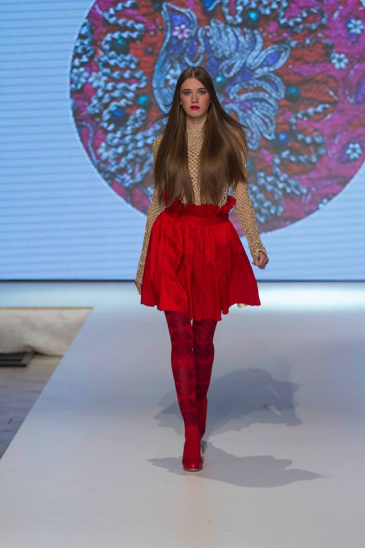 Ľubica Poncik - Fashion Live! 2014