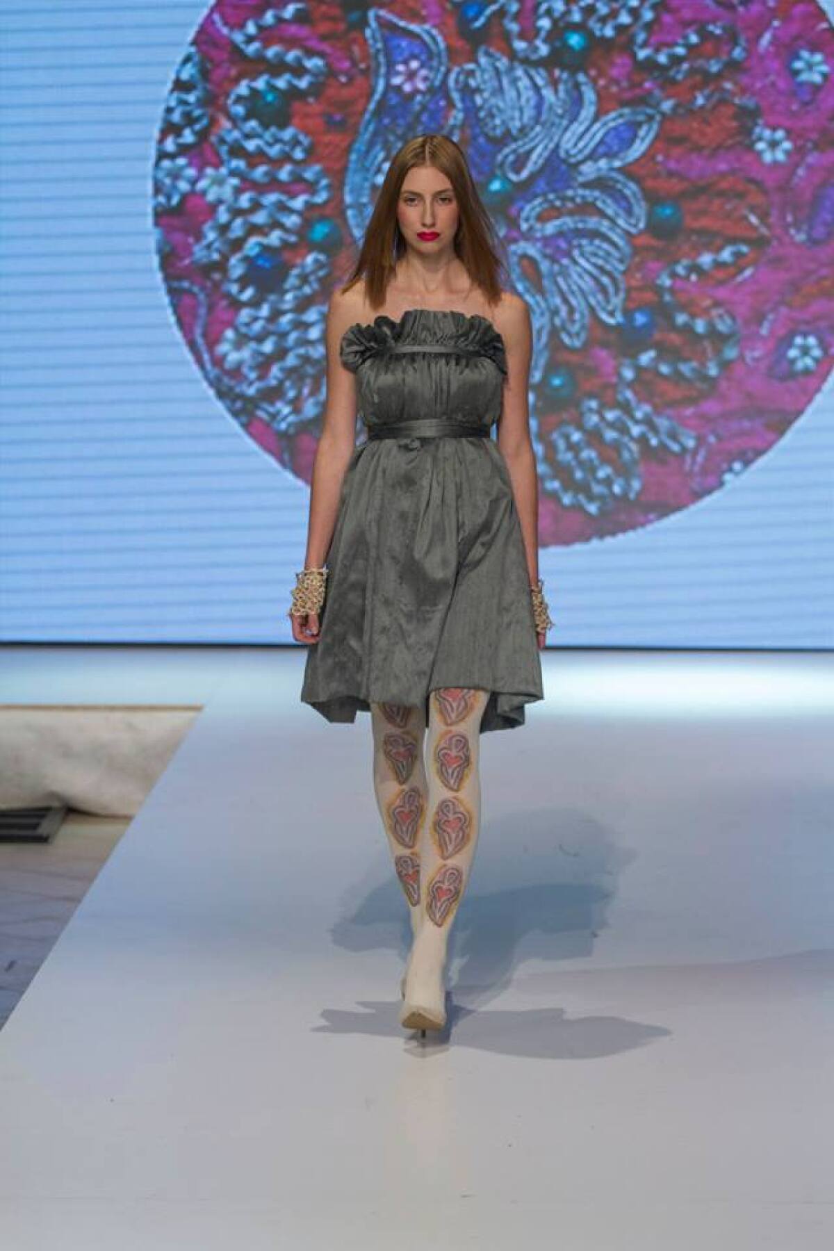Ľubica Poncik - Fashion Live! 2014