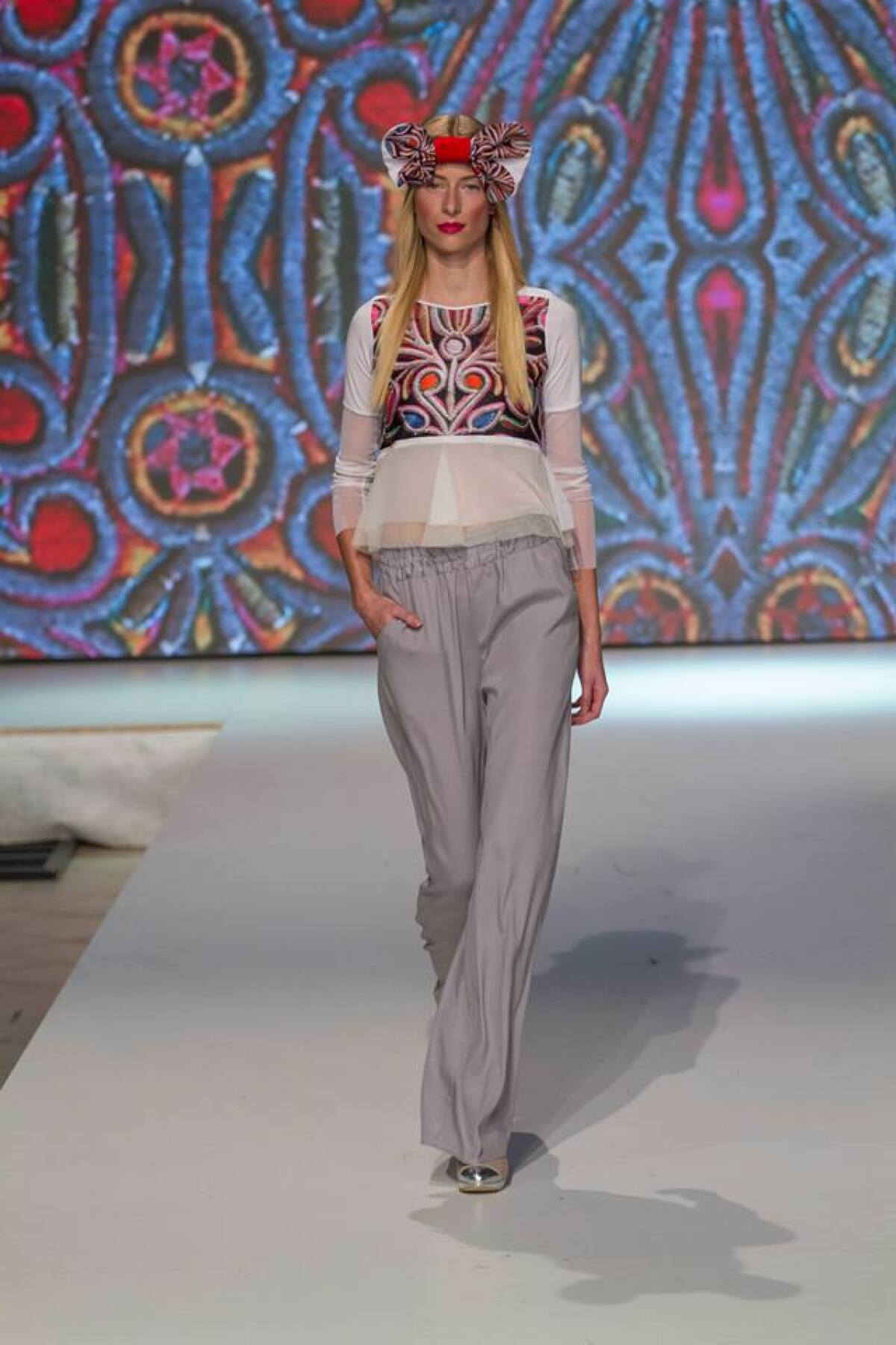 Ľubica Poncik - Fashion Live! 2014