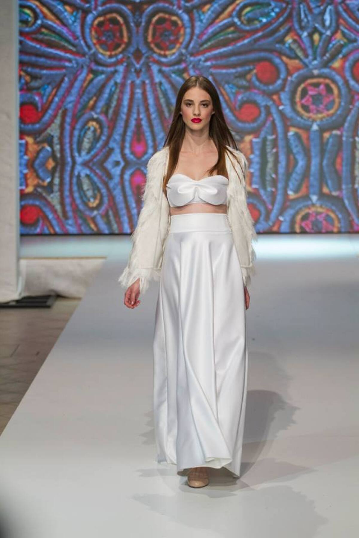 Ľubica Poncik - Fashion Live! 2014