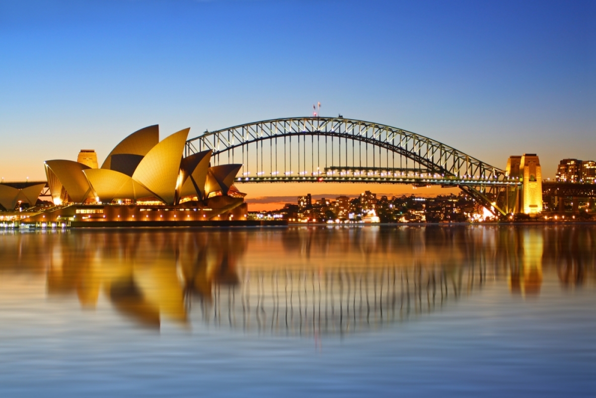 Počas cesty k protinožcom do Sydney prekonáte z Bratislavy asi: