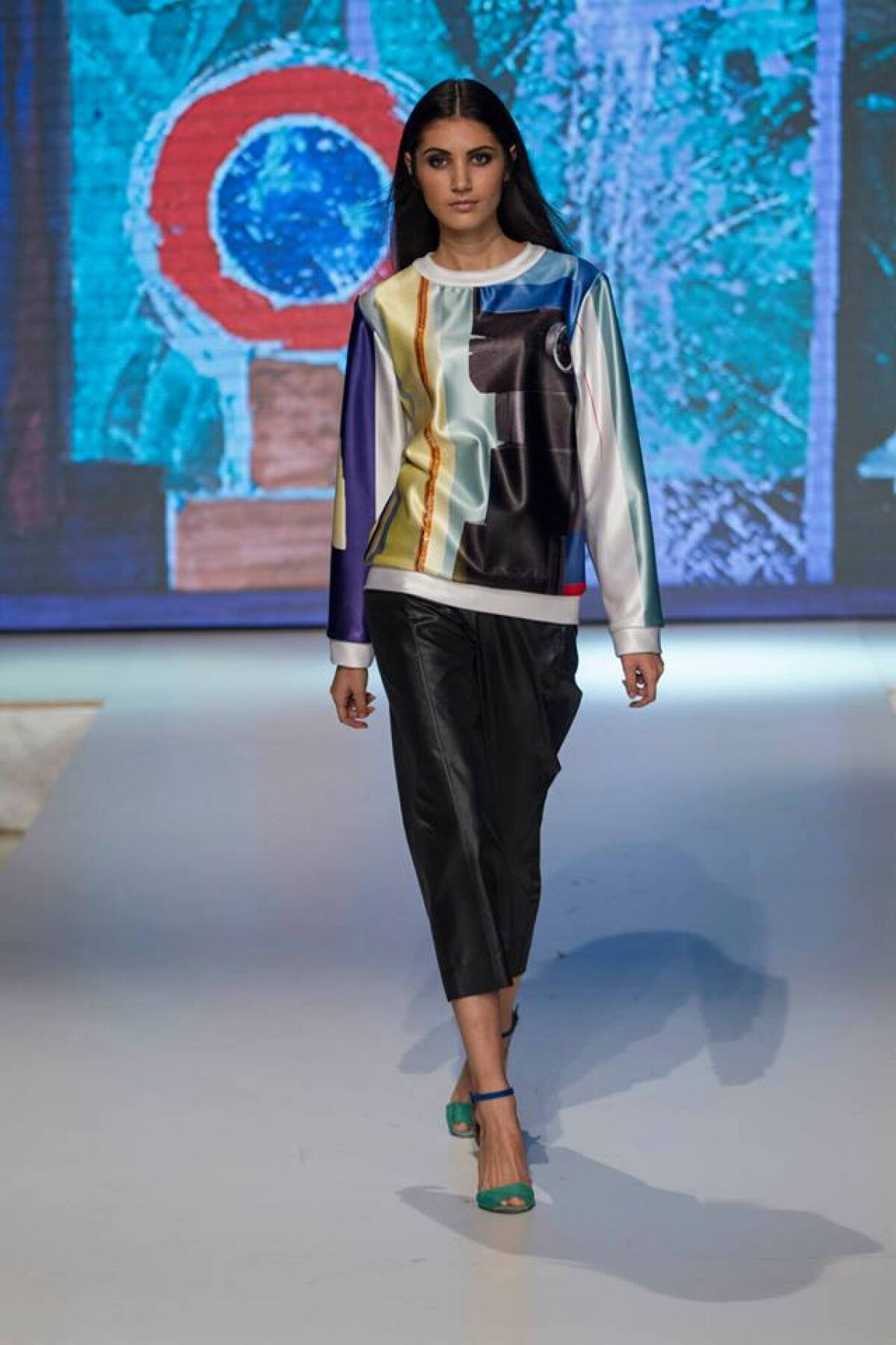 Veronika Lokajíčková - Fashion Live! 2014