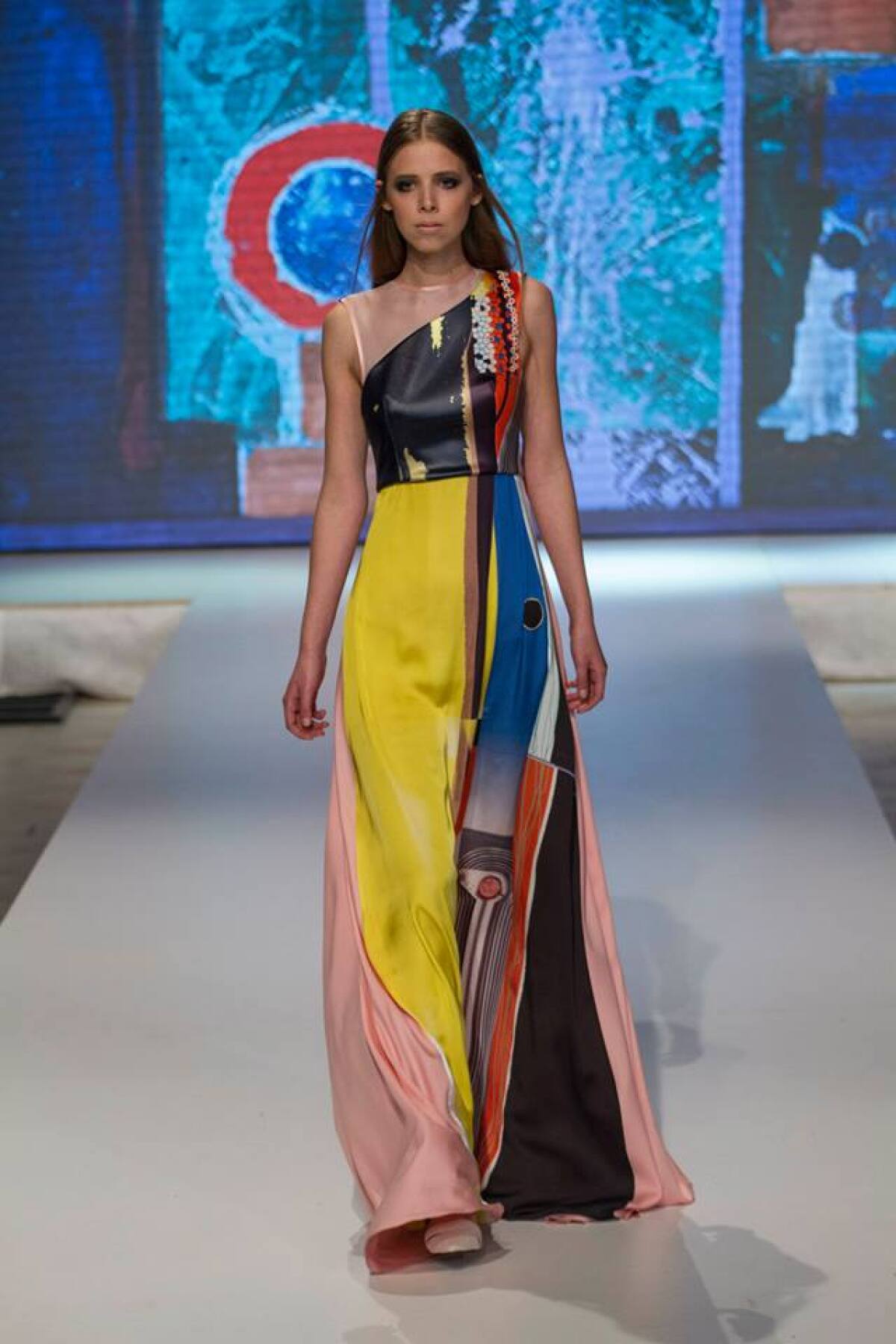 Veronika Lokajíčková - Fashion Live! 2014