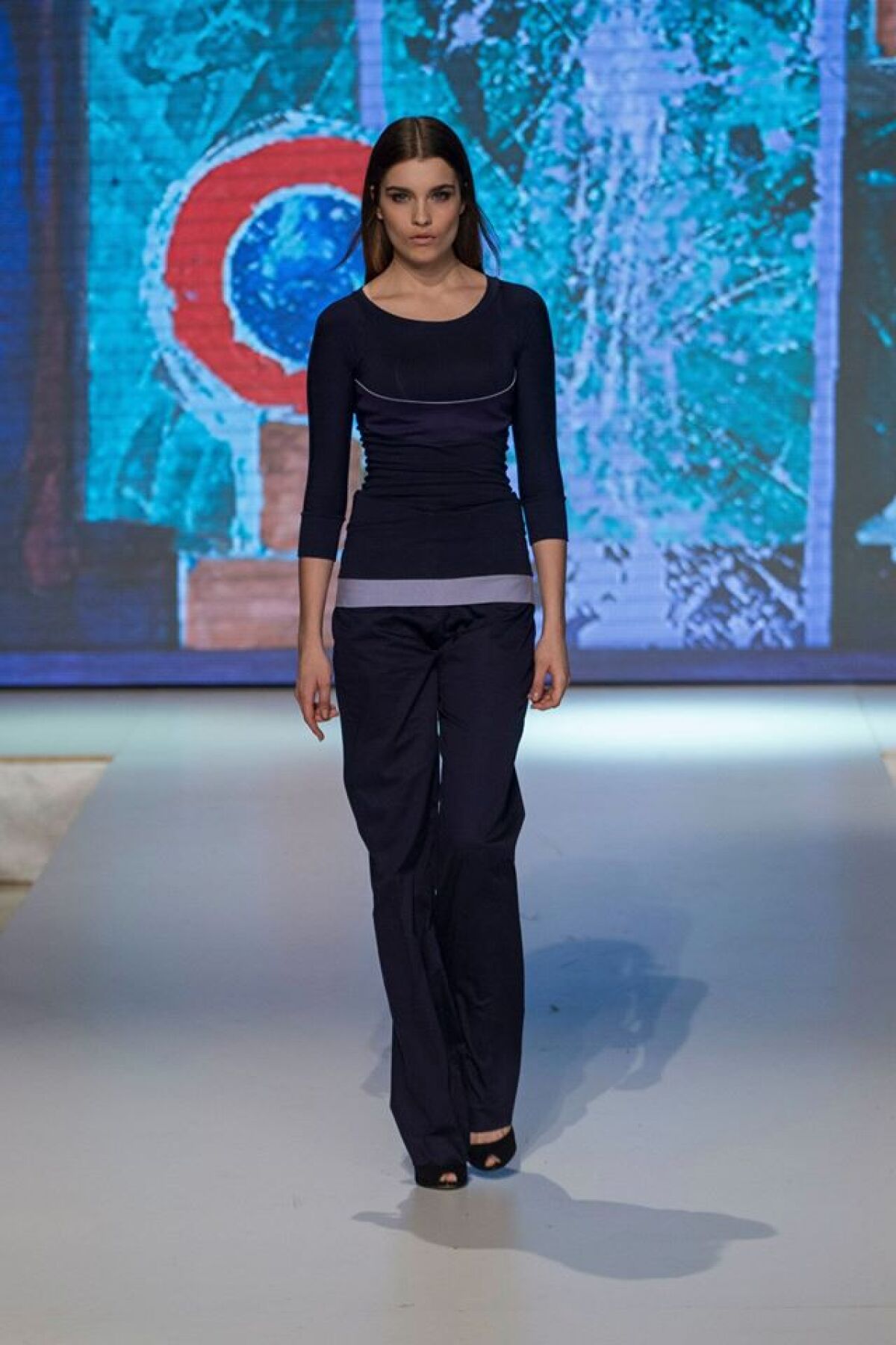 Veronika Lokajíčková - Fashion Live! 2014