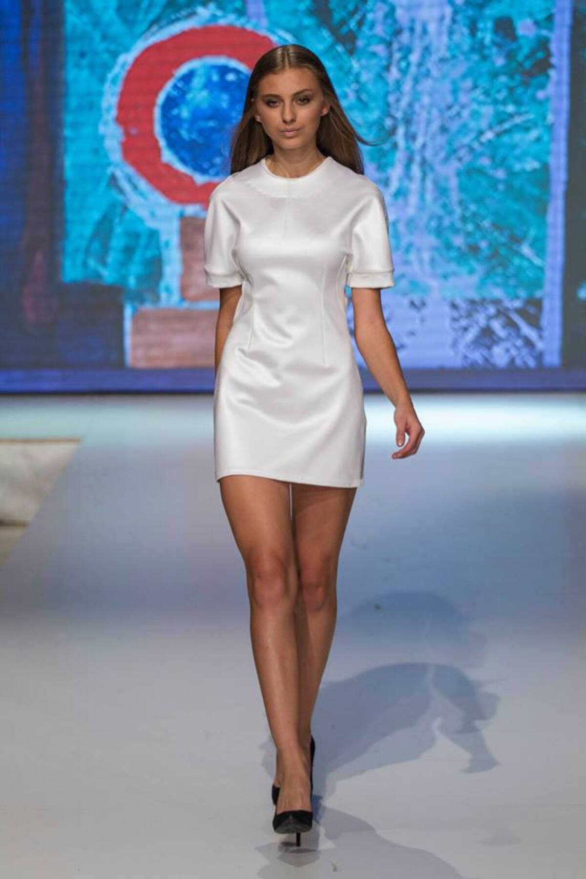 Veronika Lokajíčková - Fashion Live! 2014
