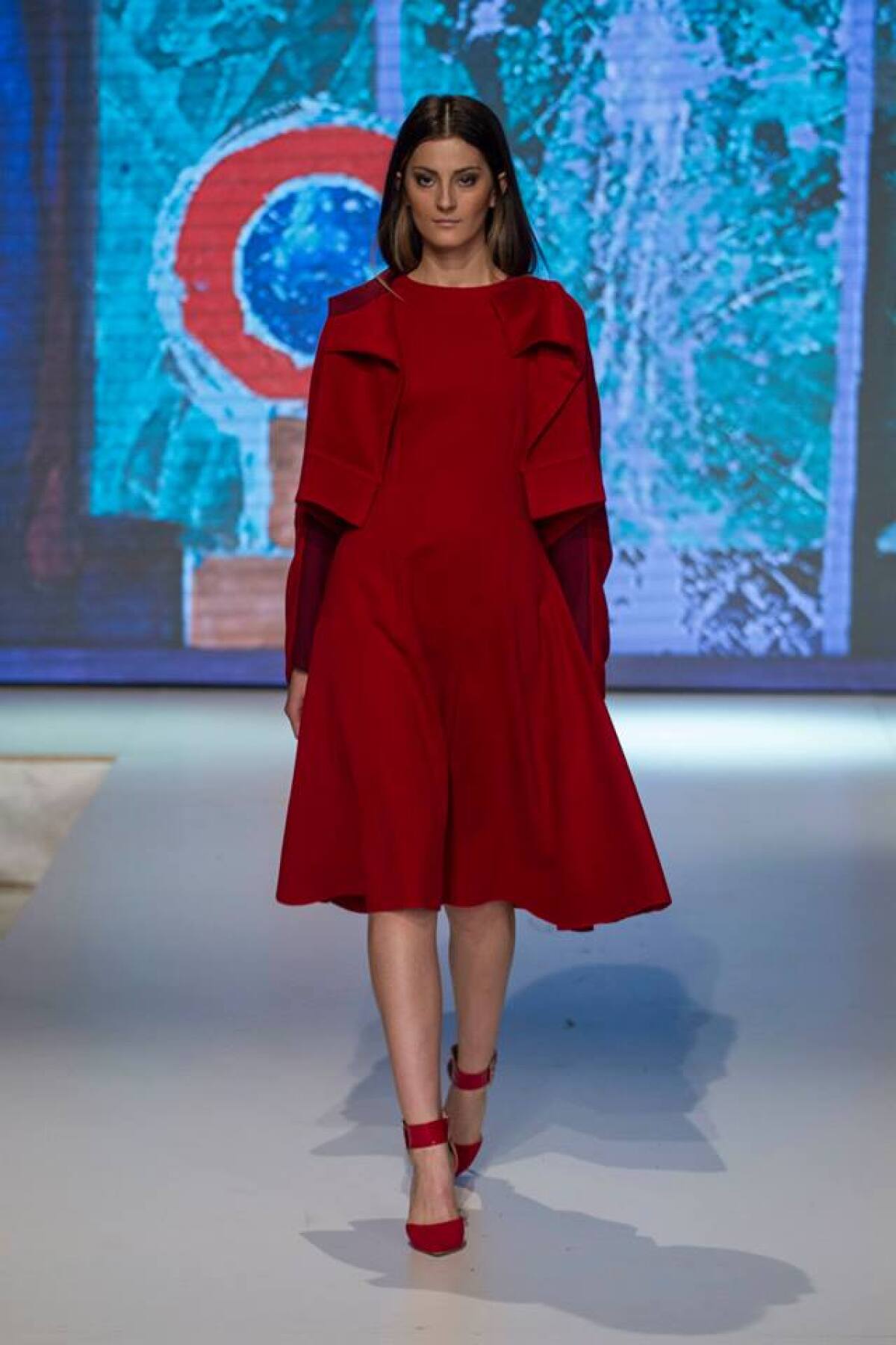 Veronika Lokajíčková - Fashion Live! 2014