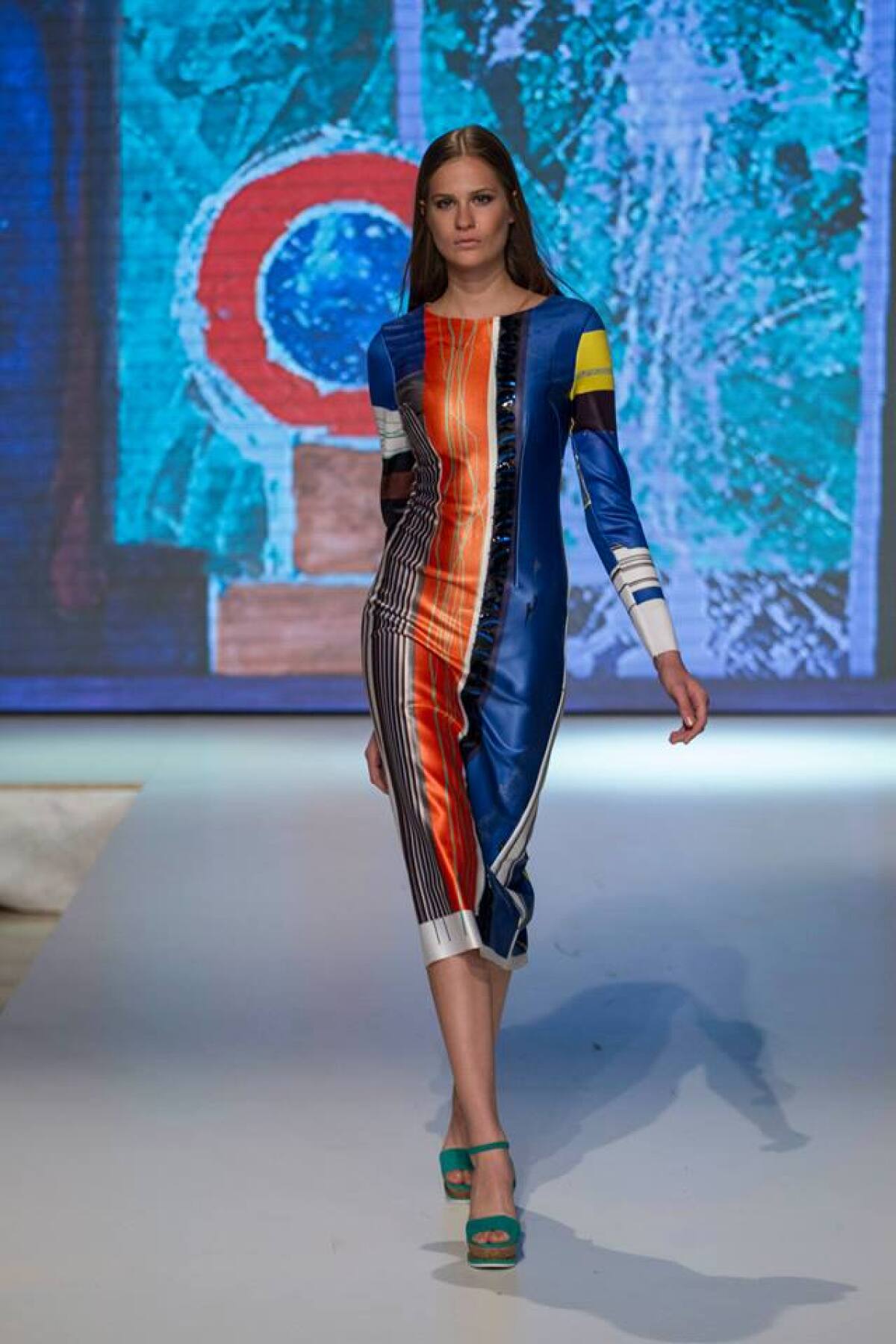 Veronika Lokajíčková - Fashion Live! 2014