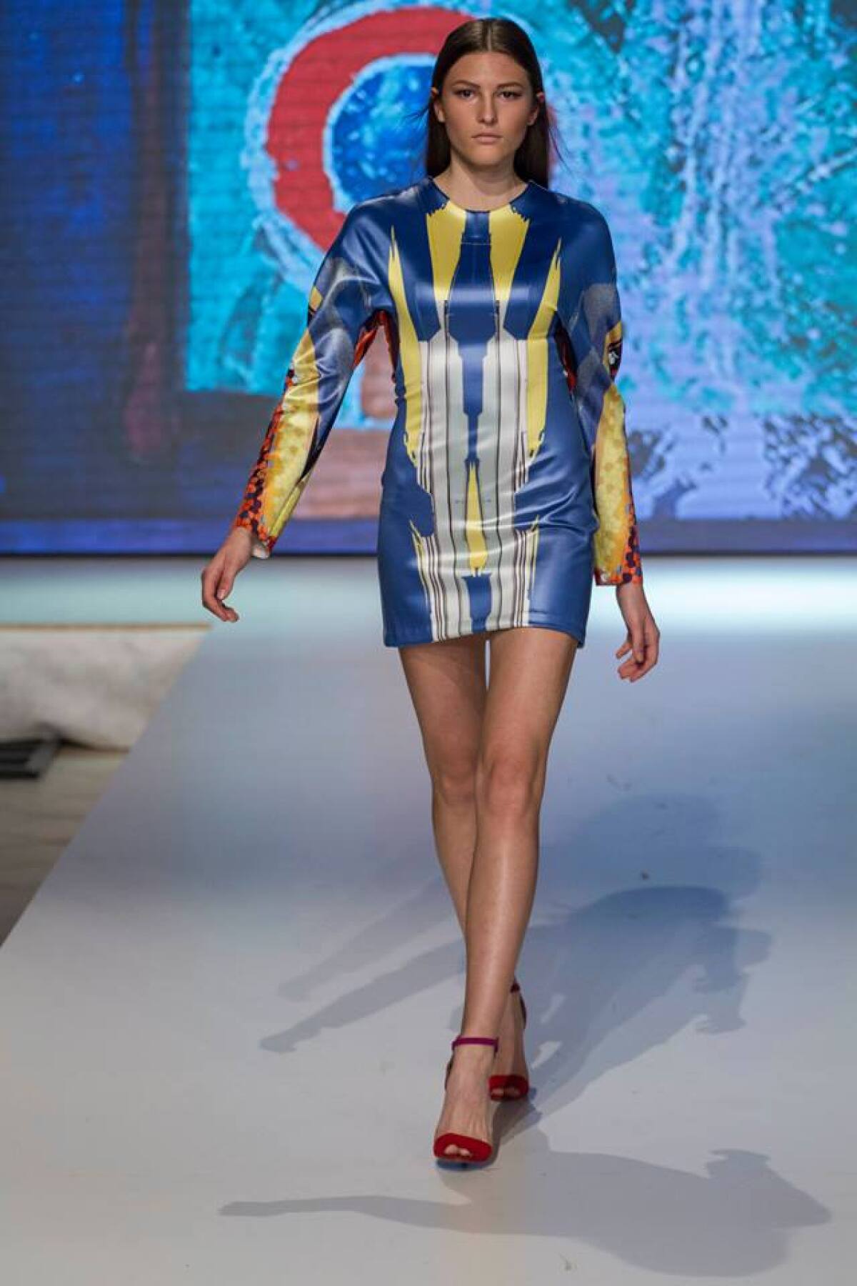 Veronika Lokajíčková - Fashion Live! 2014