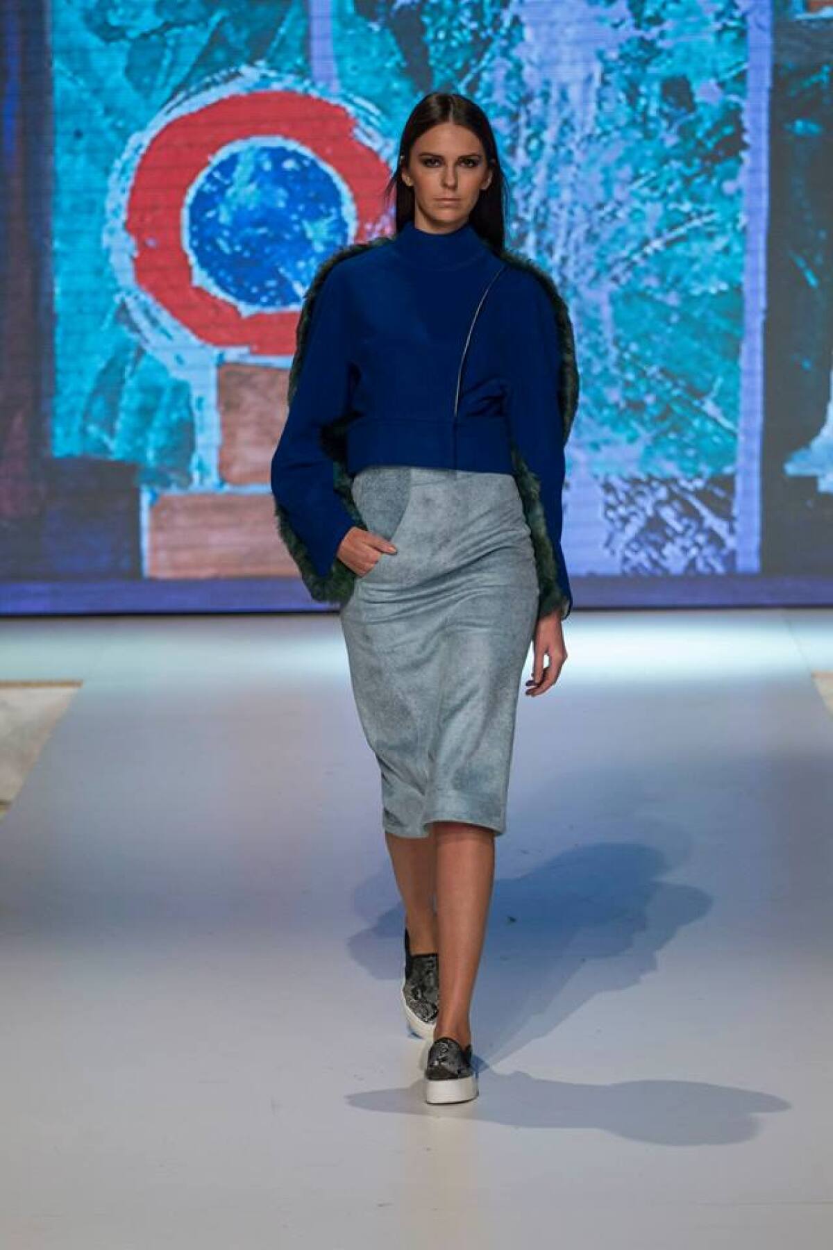 Veronika Lokajíčková - Fashion Live! 2014