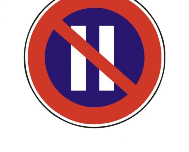 zákaz státia v párnych dňoch (NEPOUŽÍVAŤ)