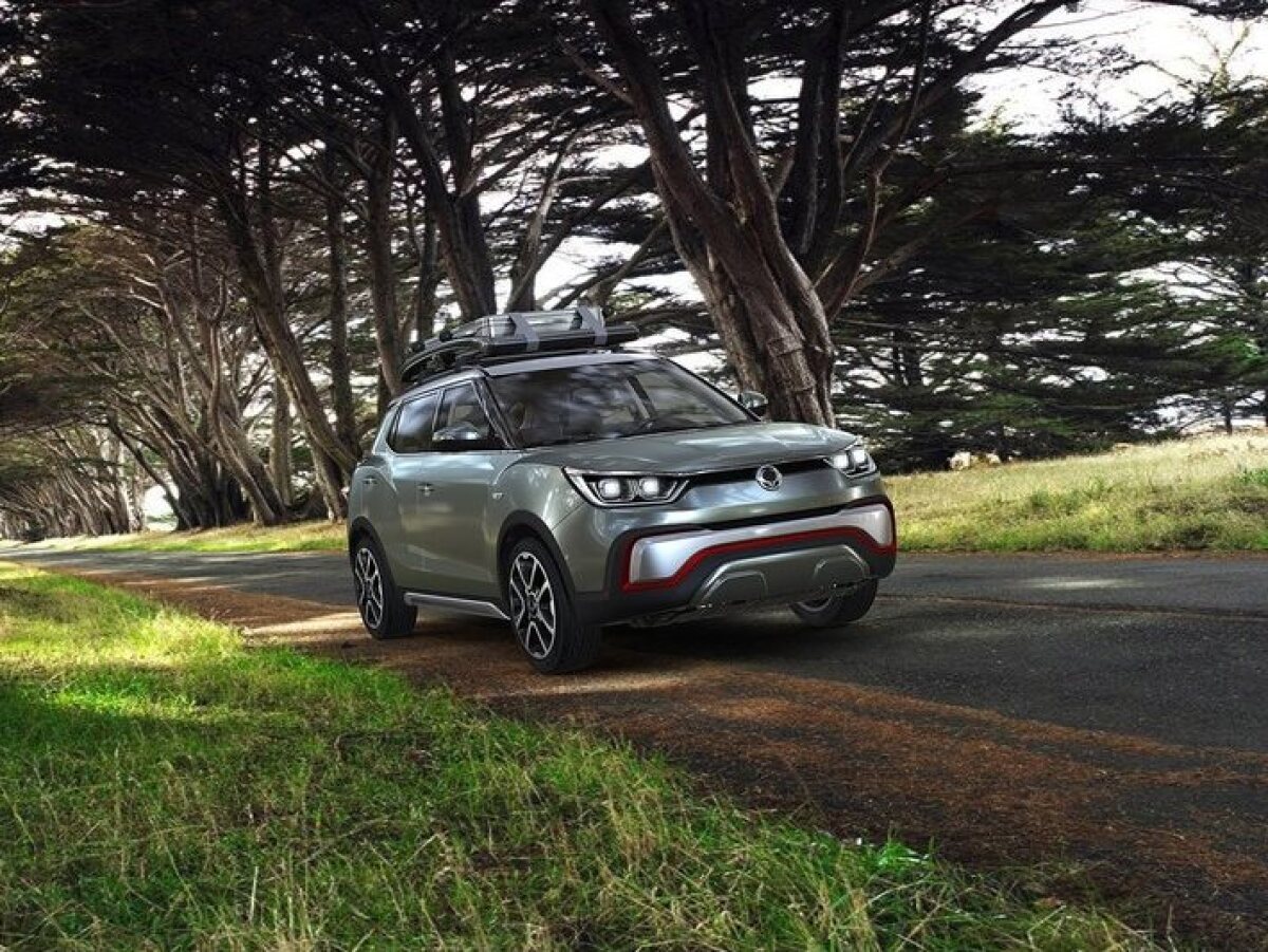 SsangYong XIV-Adventure Concept