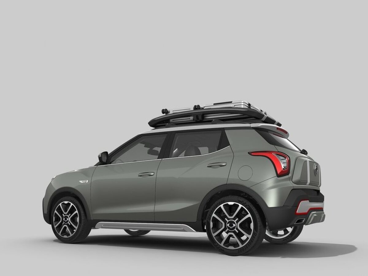SsangYong XIV-Adventure Concept