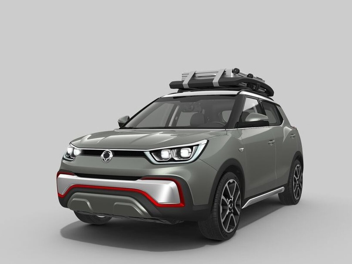SsangYong XIV-Adventure Concept