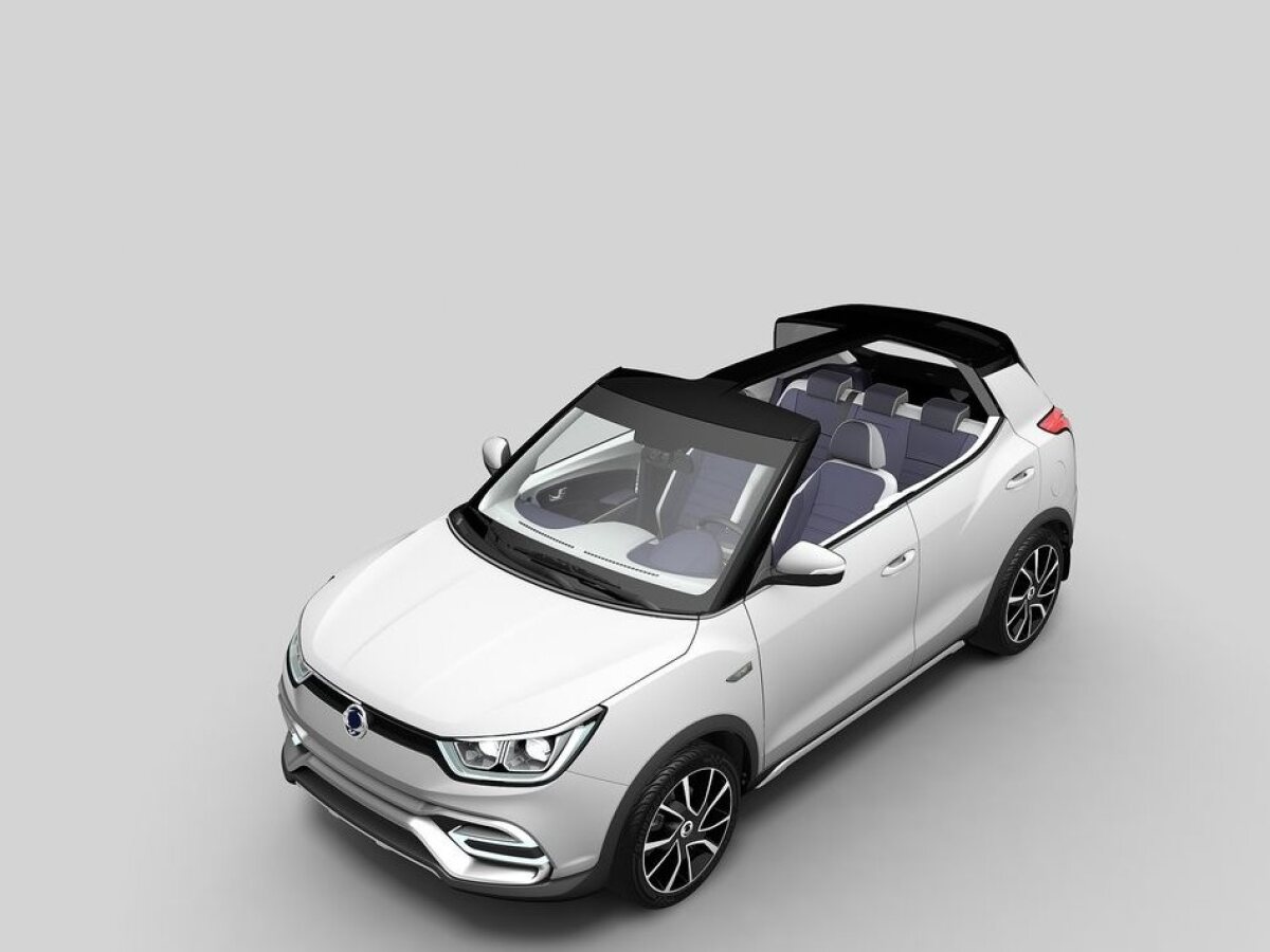 SsangYong XIV-Air Concept