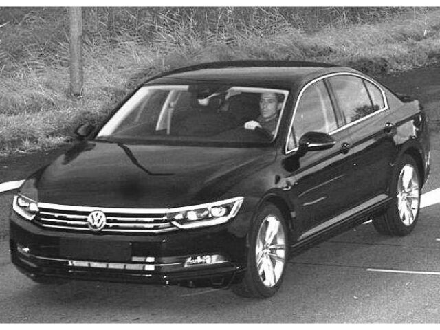 VW Passat - krádež