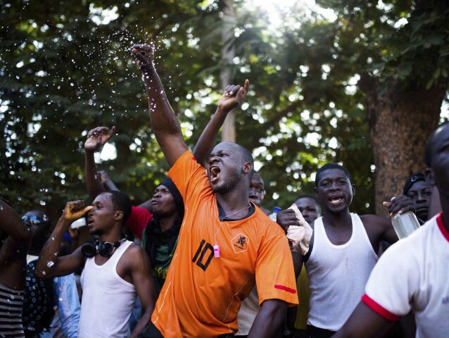 Burkina Faso, protety, demonštrácie, prezident Blaise Compaoré