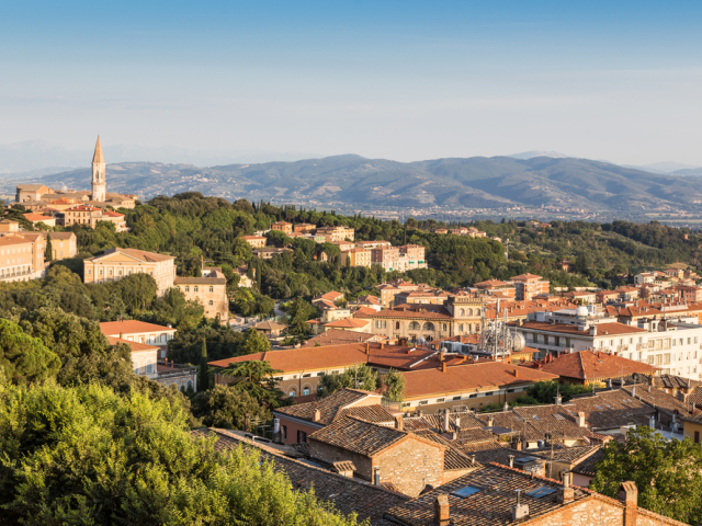 Etruskovia žili aj v dnešnom regióne Umbria v strednom Taliansku, ktorého hlavným mestom je Perugia.