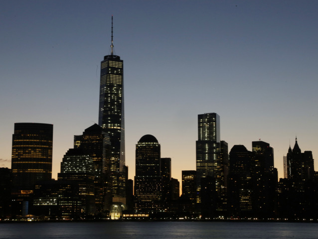 One World Trade Center, New York, bizniscentrum, USA