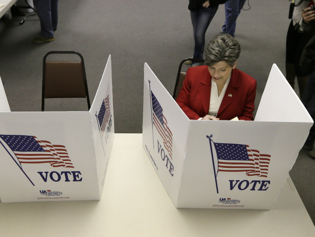USA, senátne voľby, Iowa