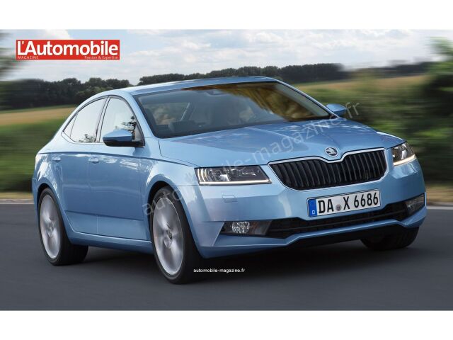 Škoda Superb - 2015